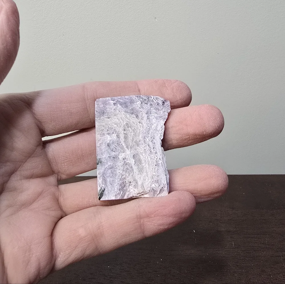 Charoite Crystal Slab #B - Picture 5 of 7